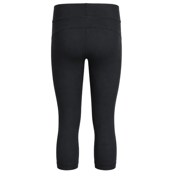 Under Armour HeatGear Damen Schwarz Capri Leggings - Image 2