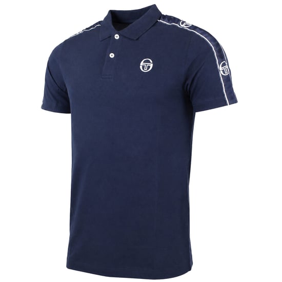Sergio Tacchini Foely Herren Poloshirt Navy - Image 2