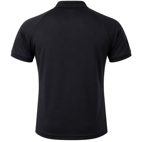 Sergio Tacchini Candis Herren Polohemd in Schwarz - Image 2