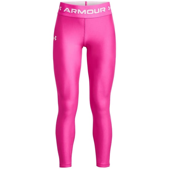 Under Armour - Leggings für Mädchen (Pink/Weiß) - Image 1