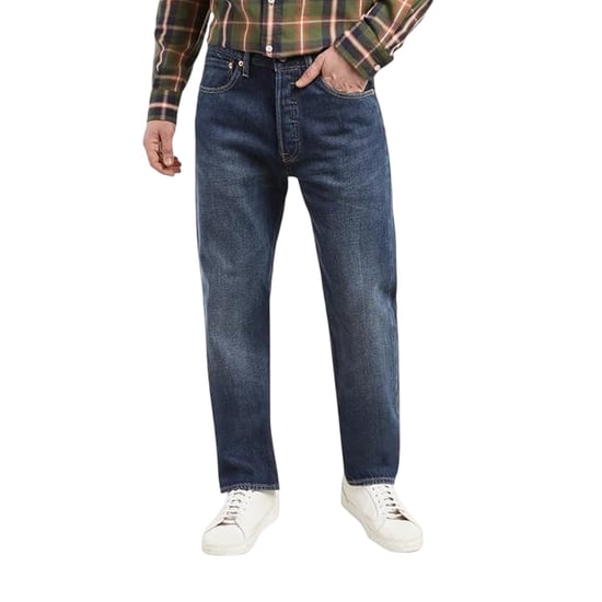 Levis - "501 Original" Jeans für Jungen (Blau) - Image 1