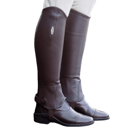 Brogini - "Vicenza" Stulpen für Herren/Damen Unisex (Schwarz) - Image 1