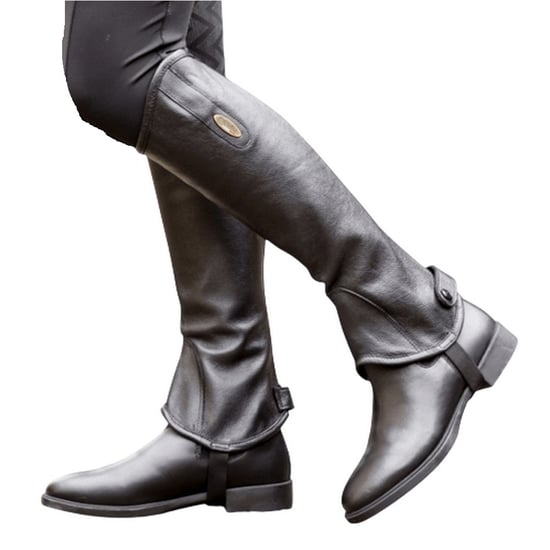 Brogini - "Vicenza" Stulpen für Herren/Damen Unisex (Schwarz) - Image 2