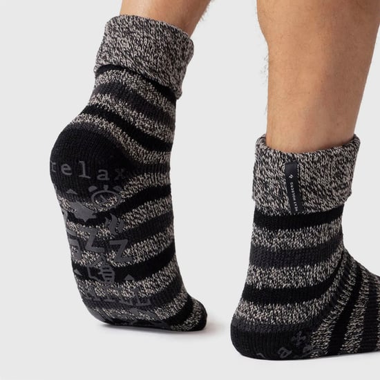 2 Paar Herren Thermo Bett-Socken | Weiche warme gemütliche Wintersocken - Image 3