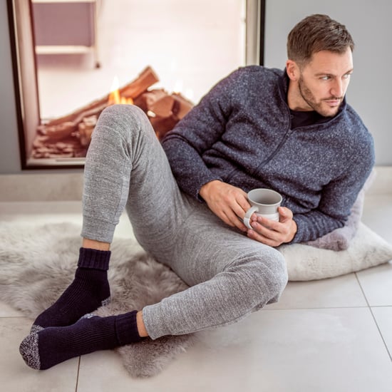 2 Paar Herren Thermo Bett-Socken | Weiche warme gemütliche Wintersocken - Image 4