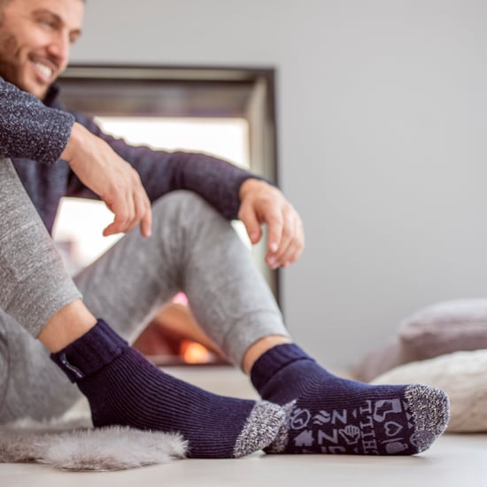 2 Paar Herren Thermo Bett-Socken | Weiche warme gemütliche Wintersocken - Image 5
