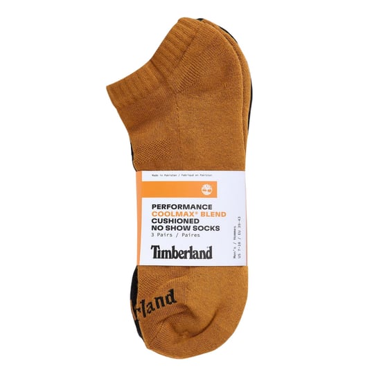 Timberland - Liner Socken für Herren (3er-Pack) (Weizen) - Image 2