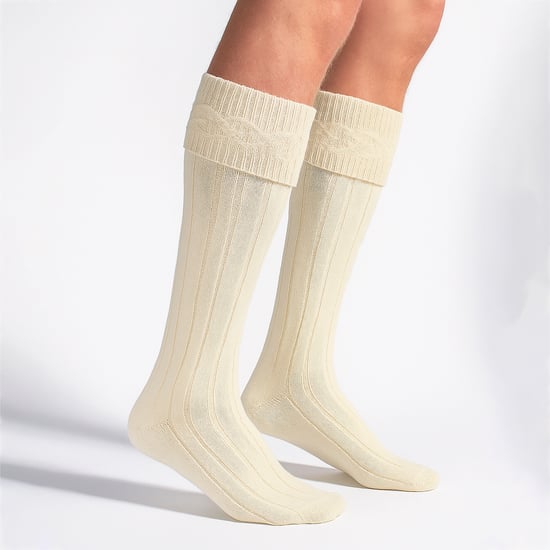 3er Pack Herren Wollkilt-Socken | Knielange gerippte Umschlagbündchen Warme Socken - Image 5