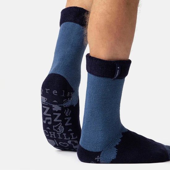 Heat Holders 2 Paar Thermo-Bett-Socken für Herren, weich und warm - Grau - Image 3