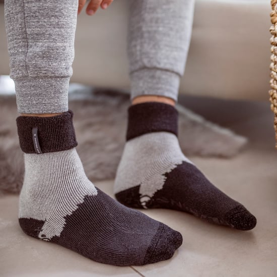 Heat Holders 2 Paar Thermo-Bett-Socken für Herren, weich und warm - Grau - Image 4