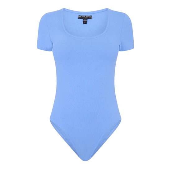 Brave Soul - Bodysuit für Damen, Eckiger Ausschnitt (Kornblumenblau) - Image 2