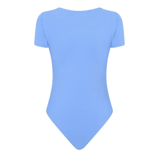 Brave Soul - Bodysuit für Damen, Eckiger Ausschnitt (Kornblumenblau) - Image 3