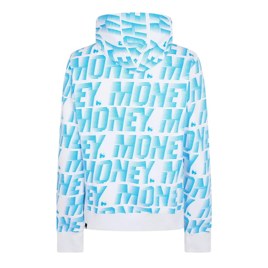 Money - "Zoom Block" Kapuzenpullover für Herren (Blau) - Image 2