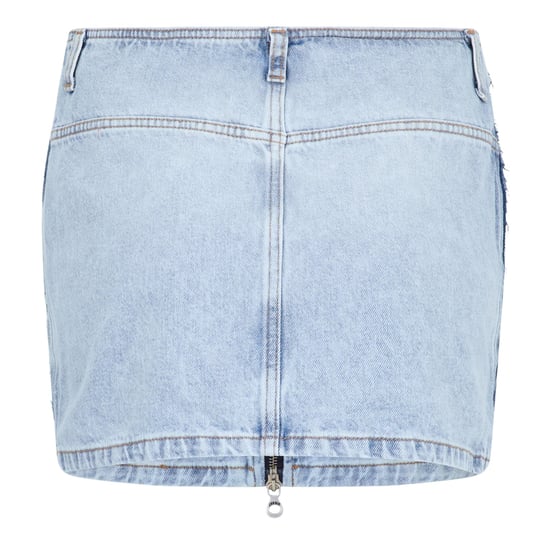 Diesel - "Ron S4" Minirock für Damen, A-Linie, Regulär (Blaues Denim) - Image 2