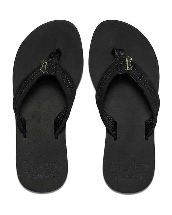 Reef Cushion Breeze Flip-Flop Black/Black - Image 3