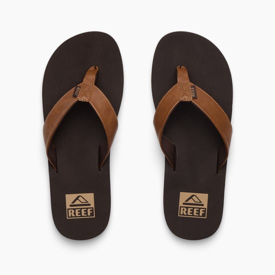 Reef Men's Twinpin Brown Sandals - Image 3