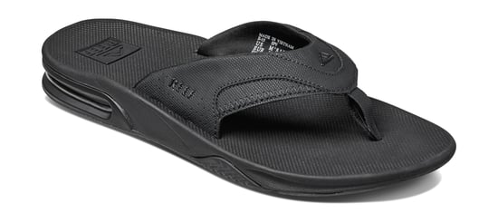 Reef Fanning Flip-Flop All Black - Image 1