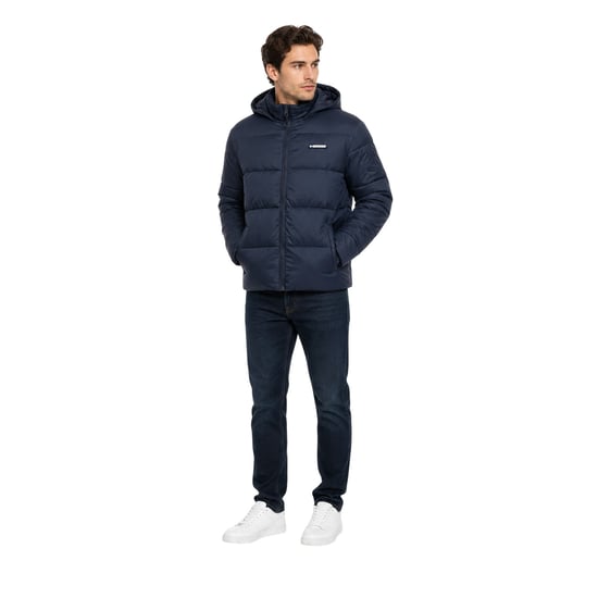 Nautica - "Paul" Steppjacke für Herren, Regulär (Marine) - Image 4