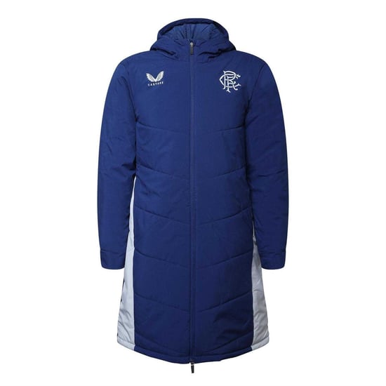 Castore - Jacke für Herren, Wattiert (Blau/Grau) - Image 1