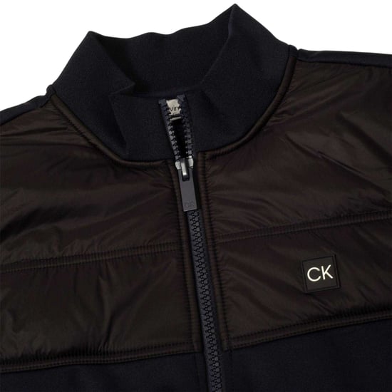 Calvin Klein - Weste für Herren, Hybrid, Hochleistungsmaterial, Emblem (Marine) - Image 3