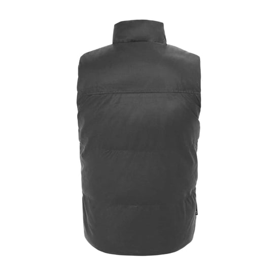 Firetrap - Weste für Herren, Wattiert, PU (Schwarz) - Image 2