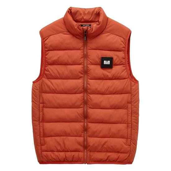 Weekend Offender - "Gacha" Weste für Herren, Gesteppt (Orange) - Image 2