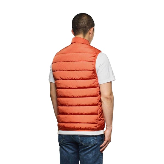 Weekend Offender - "Gacha" Weste für Herren, Gesteppt (Orange) - Image 3