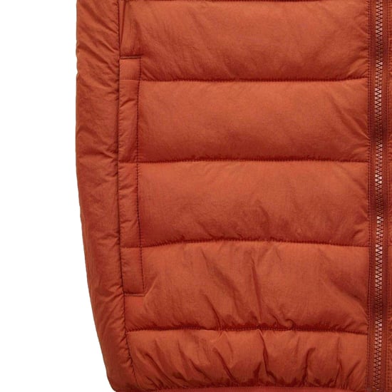 Weekend Offender - "Gacha" Weste für Herren, Gesteppt (Orange) - Image 4
