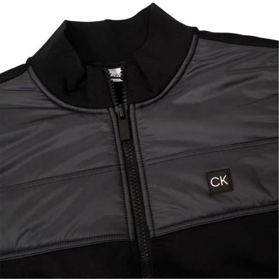 Calvin Klein - Weste für Herren, Hybrid, Hochleistungsmaterial, Emblem (Schwarz) - Image 3