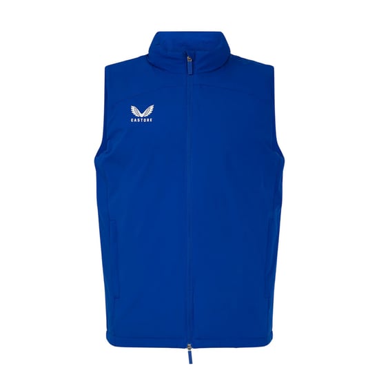 Castore - Weste für Herren, Gestepptes Paneel (Blau/Weiß) - Image 1