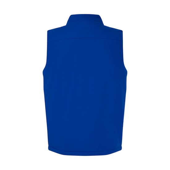 Castore - Weste für Herren, Gestepptes Paneel (Blau/Weiß) - Image 2