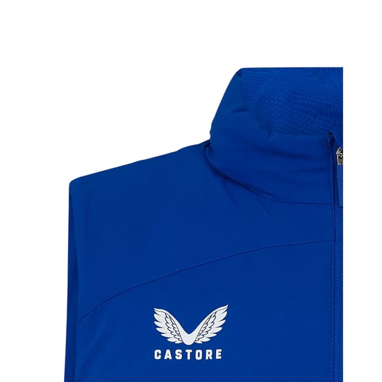 Castore - Weste für Herren, Gestepptes Paneel (Blau/Weiß) - Image 3