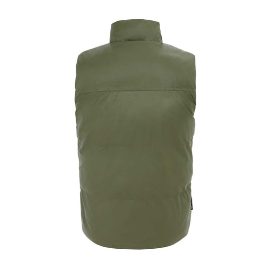 Firetrap - Weste für Herren, Wattiert, PU (Armee-Grün) - Image 2