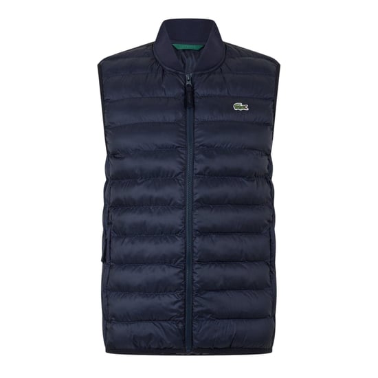 Lacoste - Weste für Herren, Logo (Abgrund Blau) - Image 2