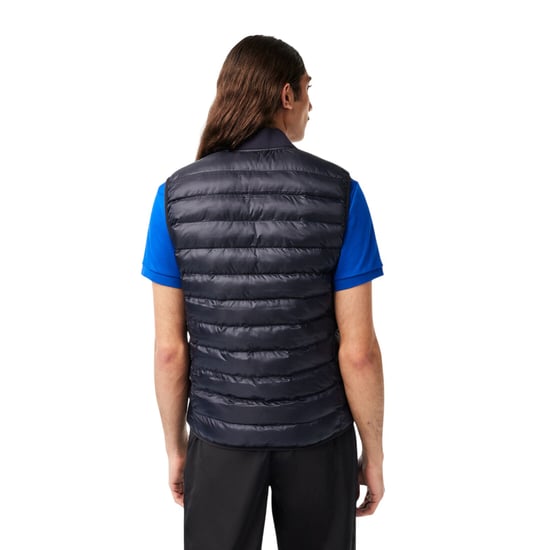 Lacoste - Weste für Herren, Logo (Abgrund Blau) - Image 3