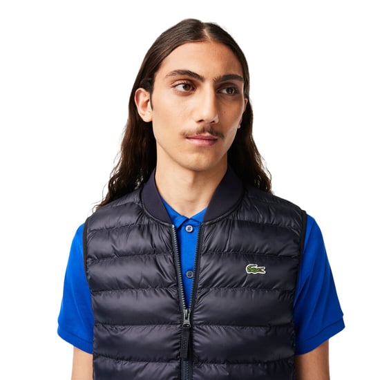 Lacoste - Weste für Herren, Logo (Abgrund Blau) - Image 4