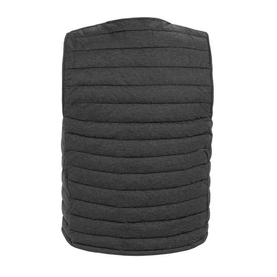 Firetrap - Weste für Herren, Gesteppt (Dunkelgrau Marl) - Image 2