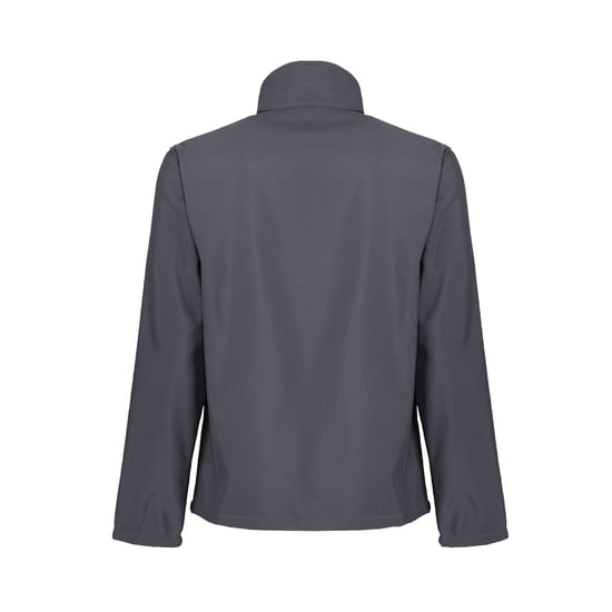 Regatta Professional Herren Honestly Made Recycled Soft Shell Jacke (Mittelgrau) - Image 2