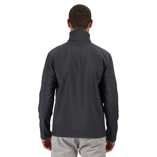 Regatta Professional Herren Honestly Made Recycled Soft Shell Jacke (Mittelgrau) - Image 4