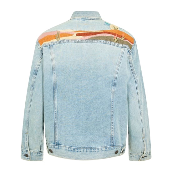 Levis - Truckerjacke für Herren, Denim (Hell-Jeansblau) - Image 2