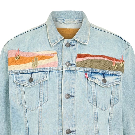 Levis - Truckerjacke für Herren, Denim (Hell-Jeansblau) - Image 3