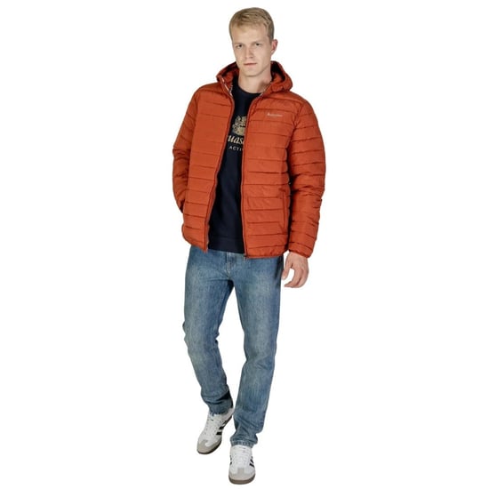 Aquascutum - "Active" Steppjacke für Herren (Rost Orange) - Image 1