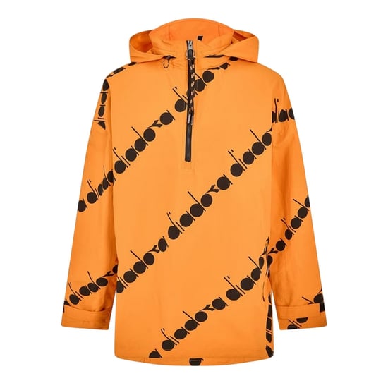 Diadora - Anorak für Herren (Orange/Schwarz) - Image 1