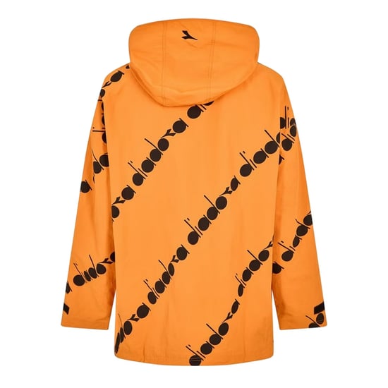 Diadora - Anorak für Herren (Orange/Schwarz) - Image 2