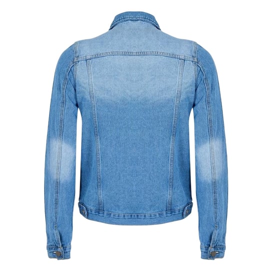 Criminal Damage - Jeansjacke für Herren (Blau) - Image 2