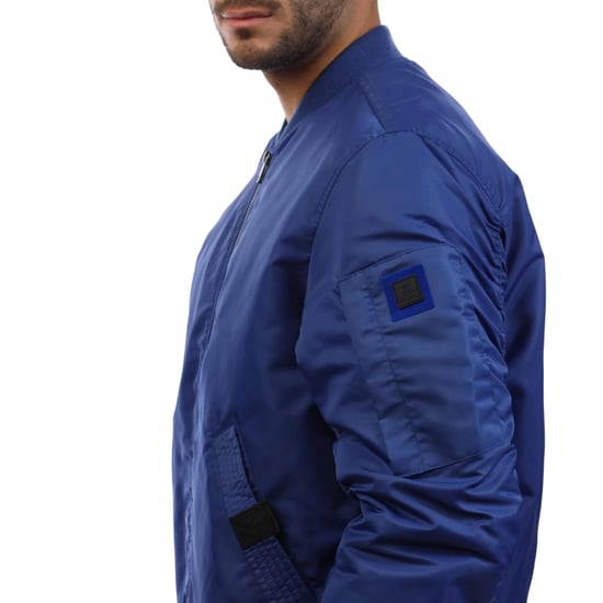 Diesel - "J-Ross" Bomberjacke für Herren (Blau) - Image 4