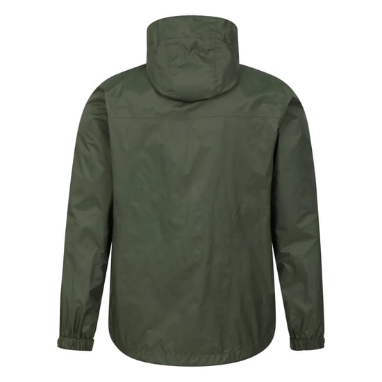 Mountain Warehouse - "Torrent" Jacke, wasserfest für Herren (Dunkel-Khaki) - Image 2