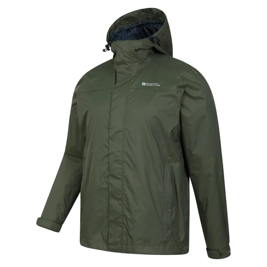 Mountain Warehouse - "Torrent" Jacke, wasserfest für Herren (Dunkel-Khaki) - Image 3