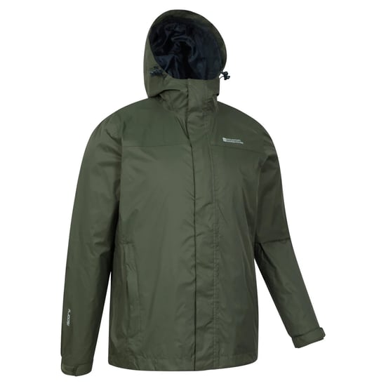 Mountain Warehouse - "Torrent" Jacke, wasserfest für Herren (Dunkel-Khaki) - Image 4
