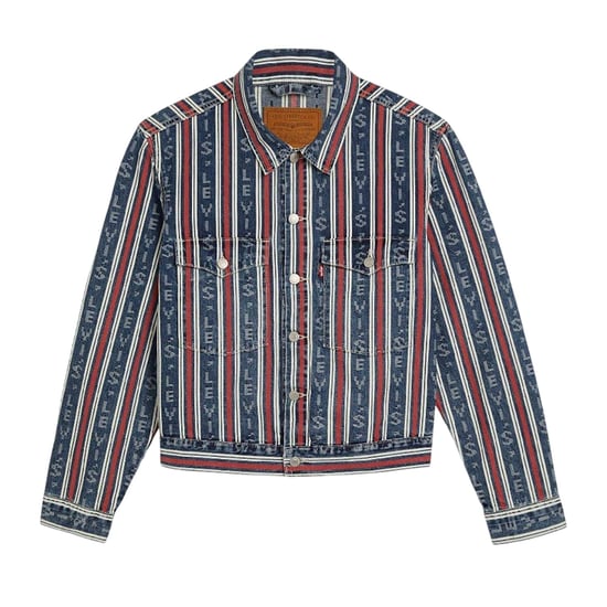 Levis - Truckerjacke für Herren, Denim (Blau) - Image 2
